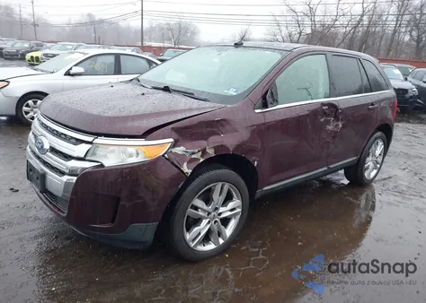 2011 Ford Edge Limited z USA, uszkodzony, nr VIN 2FMDK4KC6BBA32281